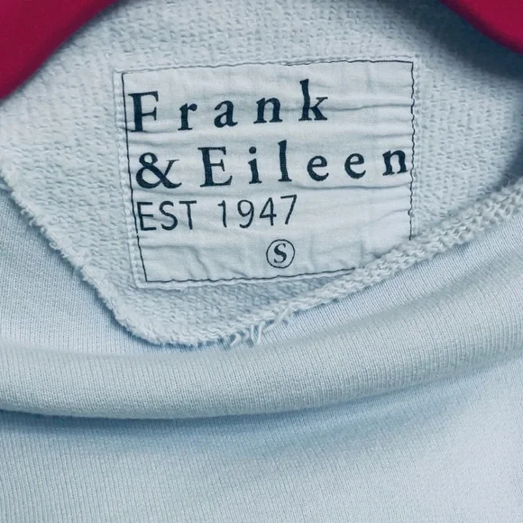 Frank & Eileen EFFIE Ice, Triple Fleece S